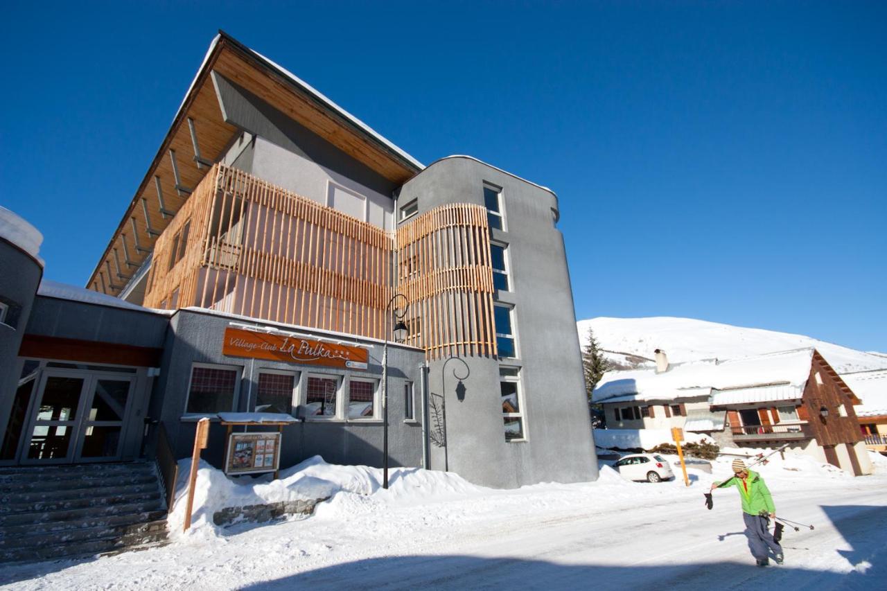 La Pulka Galibier -Neaclub Hotel Valloire Bagian luar foto