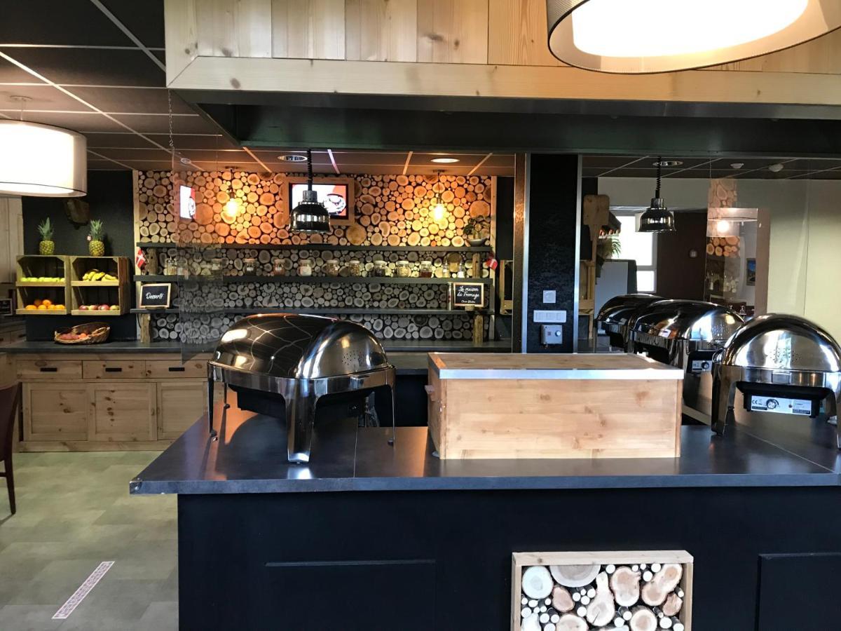 La Pulka Galibier -Neaclub Hotel Valloire Bagian luar foto
