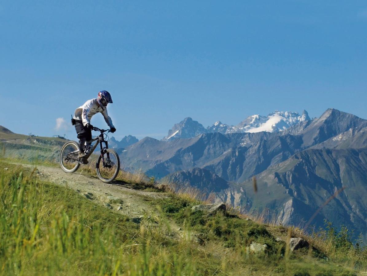La Pulka Galibier -Neaclub Hotel Valloire Bagian luar foto